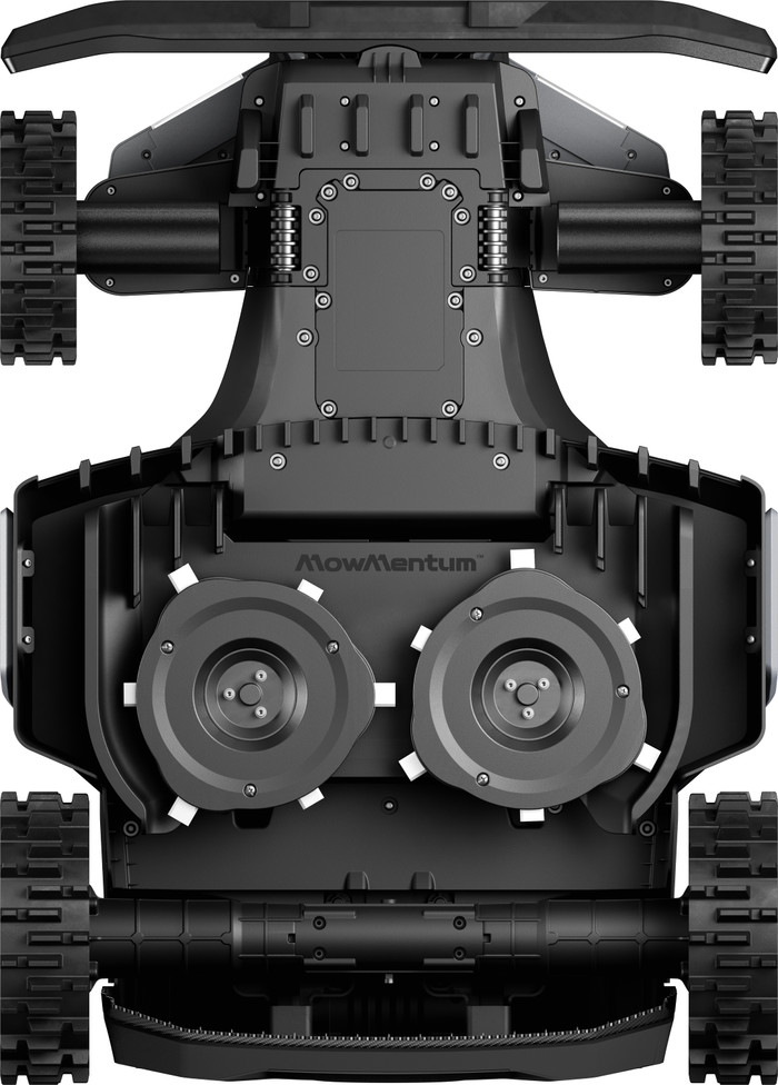 Segway Navimow X420 onderkant