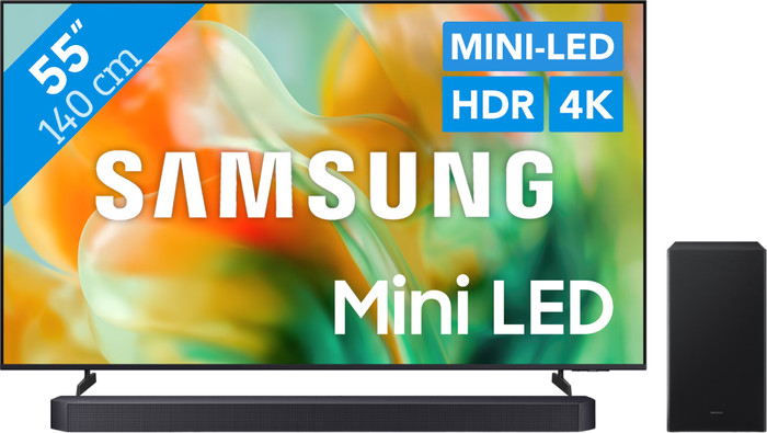 Samsung Mini-led 55" M83H (2026) + Samsung HW-Q600F (2025) Main Image