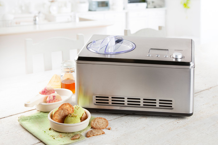 DOMO DO9201I Roomijsmachine product in gebruik