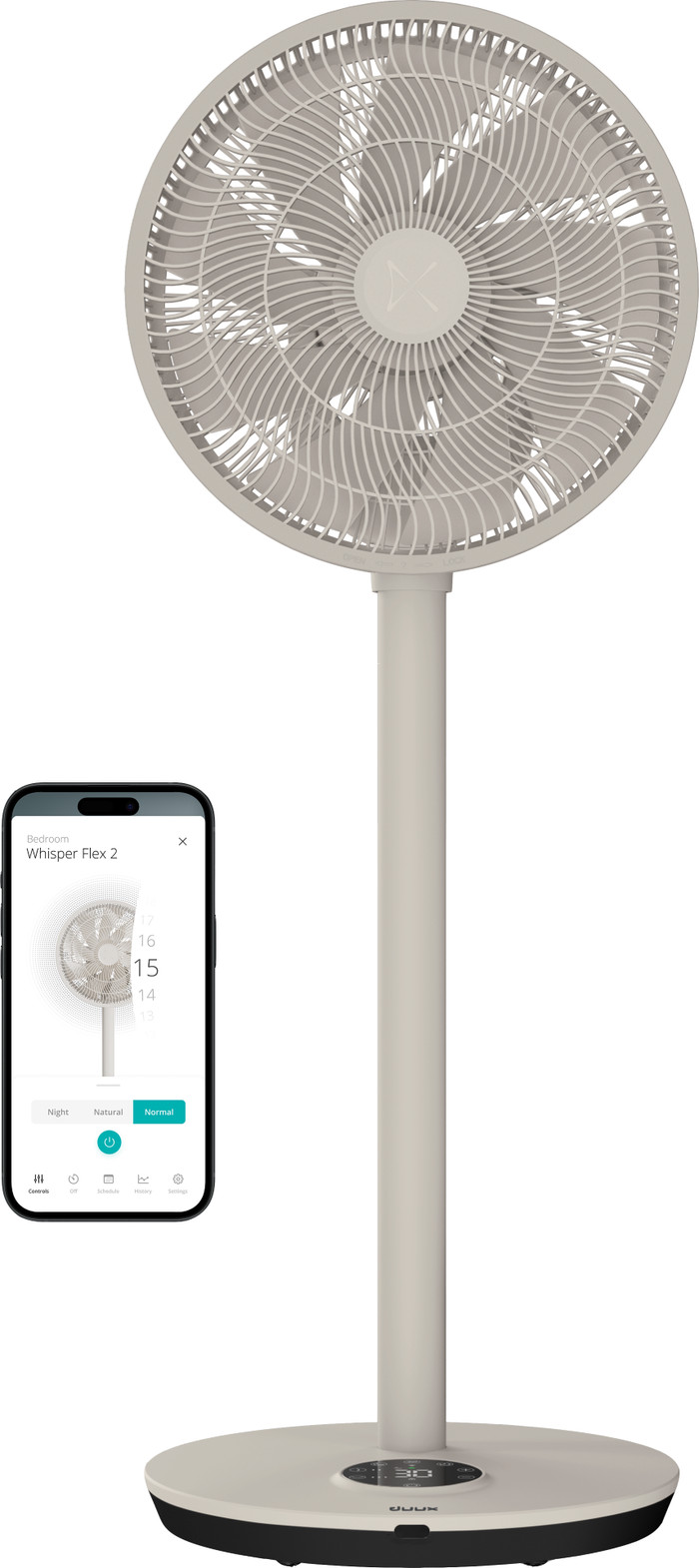 Duux Whisper Flex 2 Greige Main Image