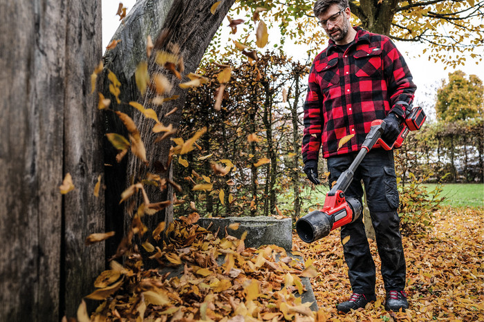 Einhell GP-LB 36/270 Li E BL Solo product in gebruik
