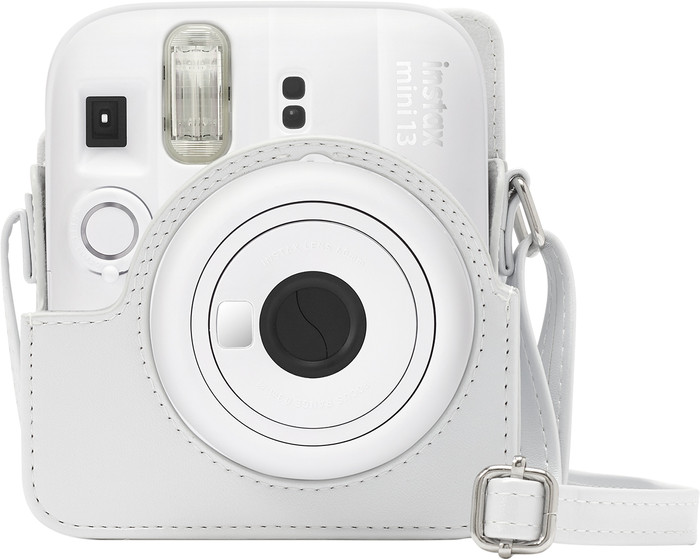 Fujifilm Instax Mini 13 Accessoire Kit Clay White voorkant