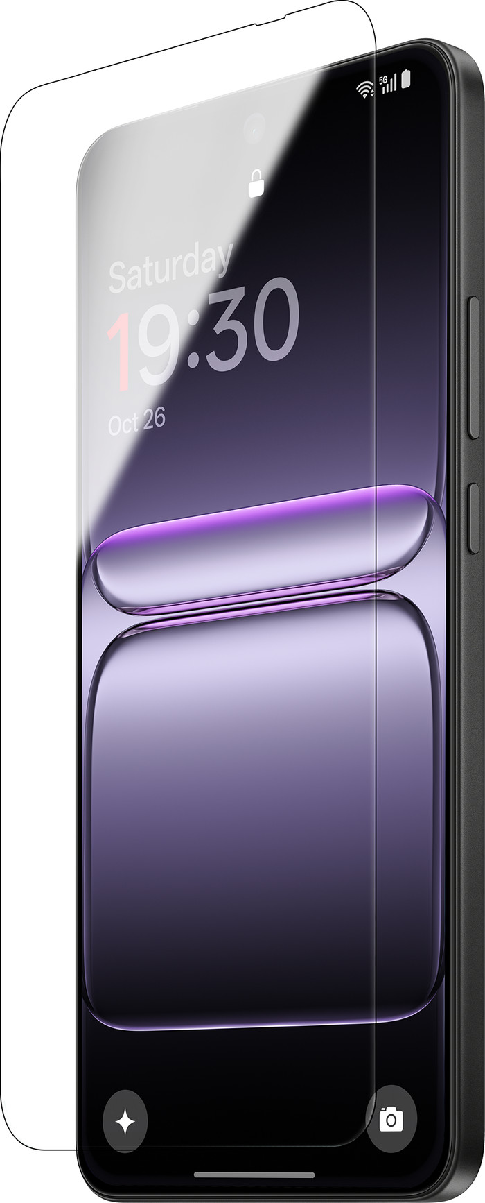 OnePlus Nord CE5 Screenprotector Glas voorkant