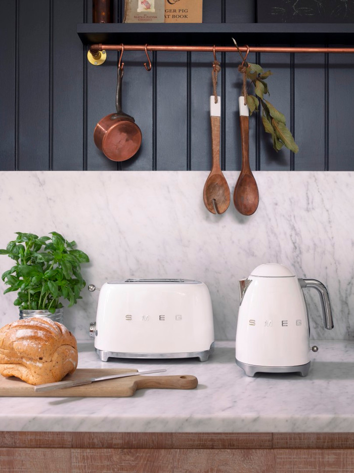 SMEG KLF03WHEU Wit product in gebruik