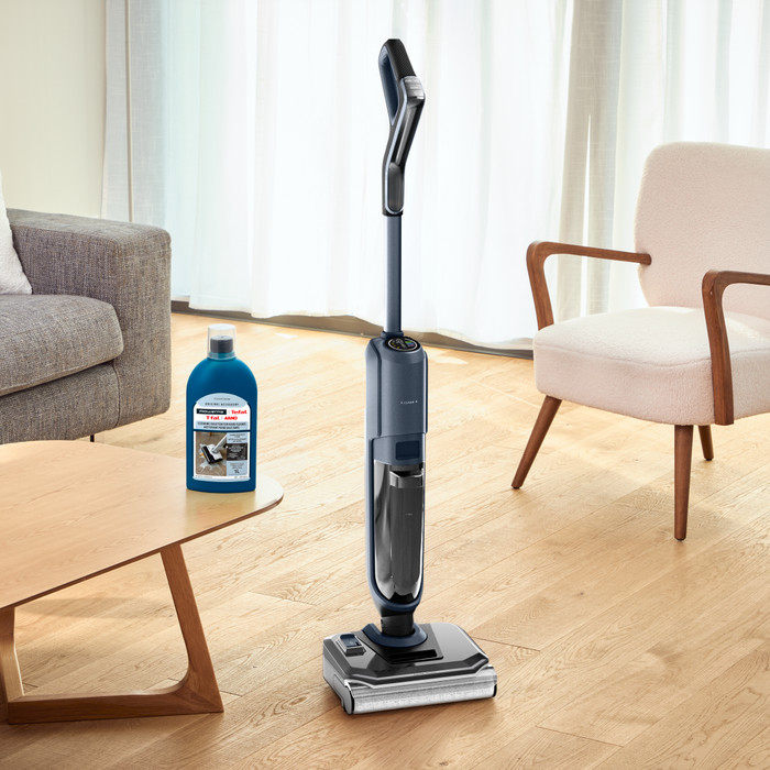 Rowenta X-Clean 3 GZ4011 product in gebruik