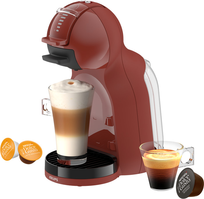 Krups NESCAFE Dolce Gusto Mini Me 2 Red Brick KP1435 Main Image