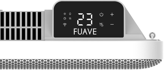 Fuave Gothenburg Premium White WIFI detail