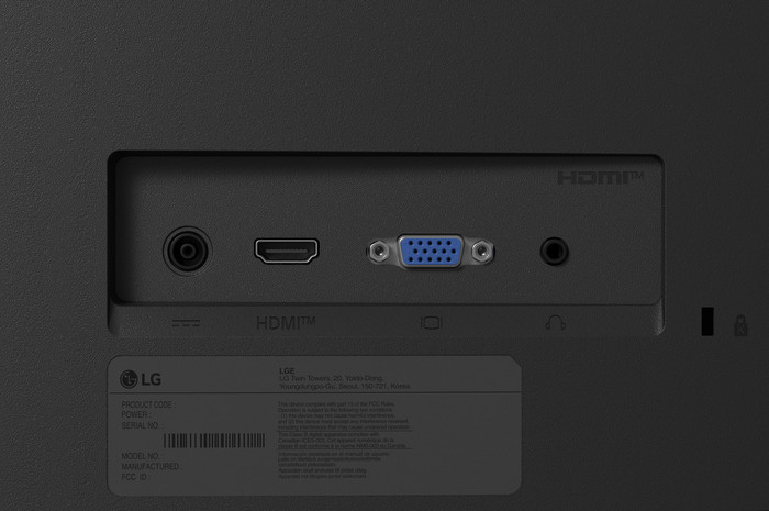 LG 32U401B-B detail