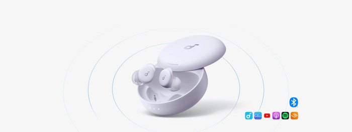 Soundcore Sleep A30 Paars visual leverancier