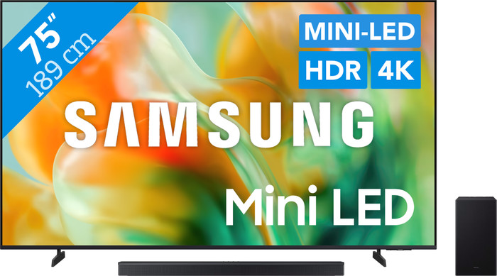 Samsung Mini-led 75" M83H (2026) + Samsung HW-B66CF (2025) Main Image