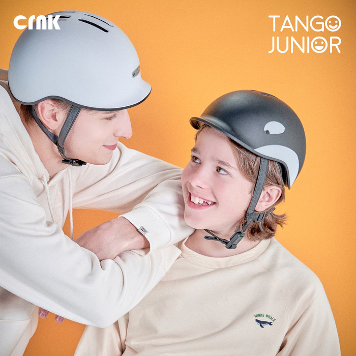 CRNK Tango Junior Zwart product in gebruik