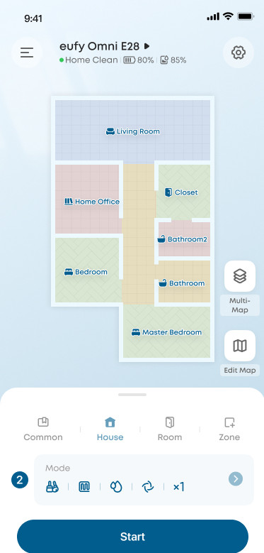 eufy Omni C28 product in use