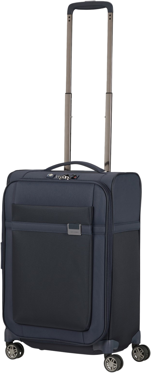Samsonite Spinner Expandable 35cm Blue rechterkant