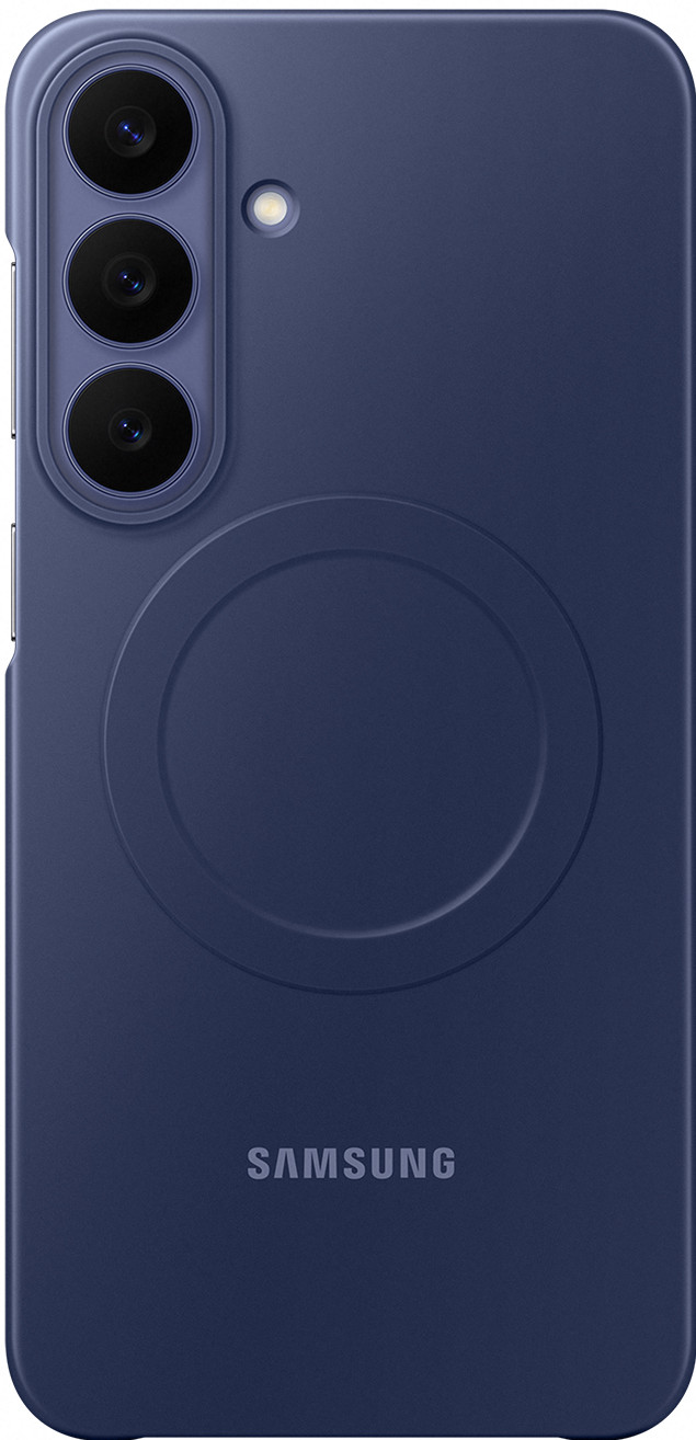 Samsung Galaxy S26 FE Silicone Slim Back Cover with Magnet Purple Main Image