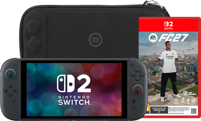 Nintendo Switch 2 (2026) + EA Sports FC 27 + BlueBuilt Protective Case Main Image