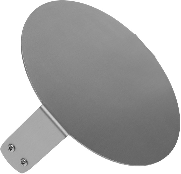 Weber Smashed Burgerpers voor Plancha onderkant