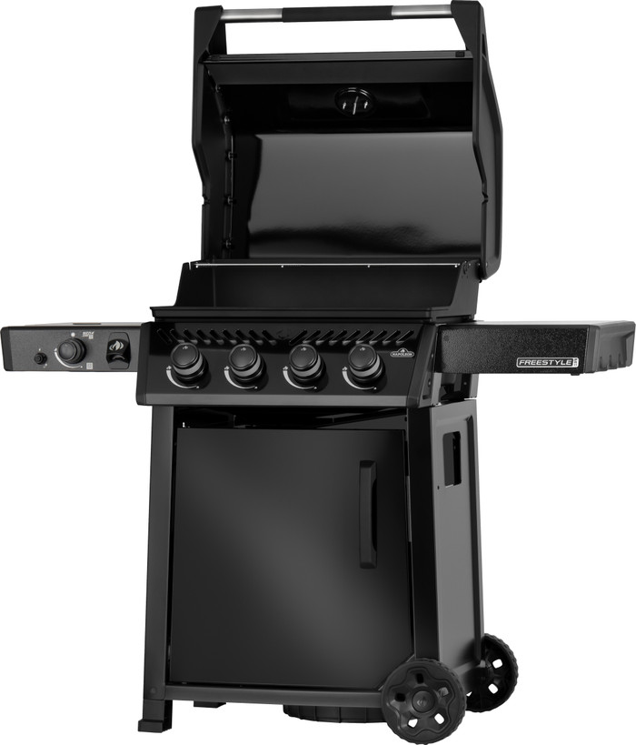 Napoleon Freestyle PRO 425 DSIB binnenkant