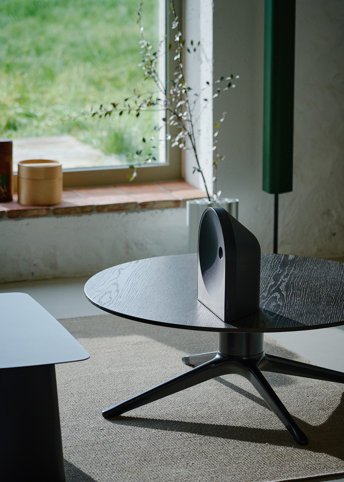 Samsung Music Studio 5 Wit product in gebruik