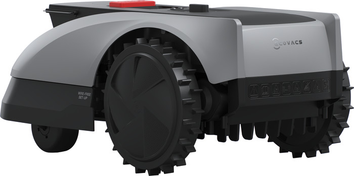 Ecovacs GOAT O600 RTK achterkant