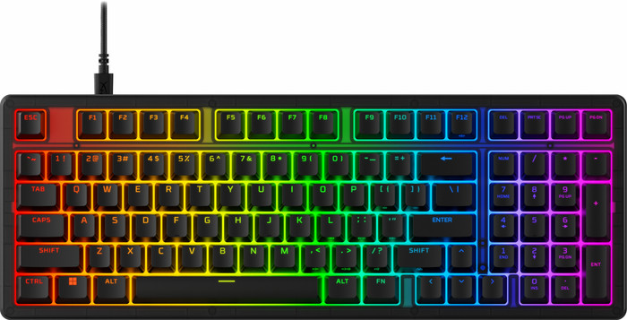 HyperX Origins 2 1800 Gaming Toetsenbord Qwerty Main Image