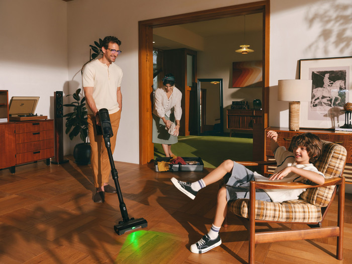 Roborock H60 Ultra product in gebruik