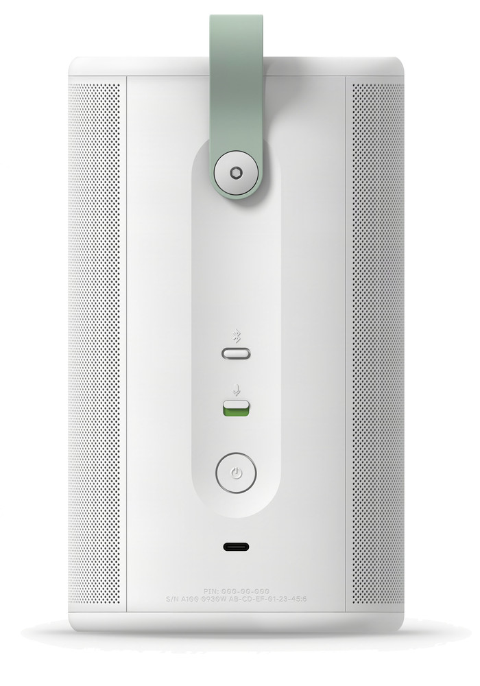 Sonos Play White back