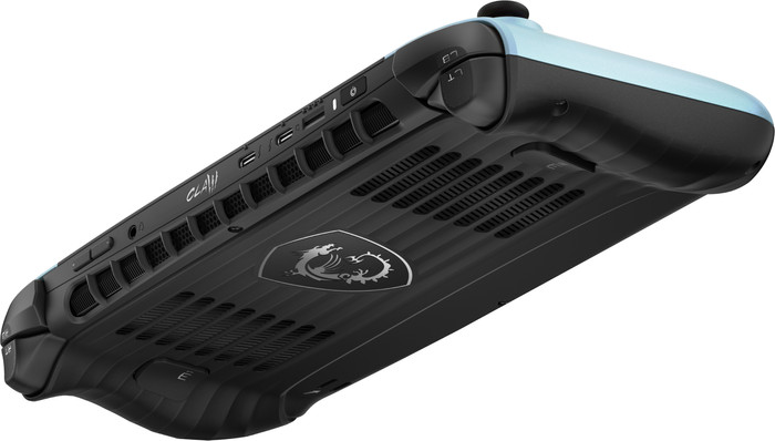 MSI Claw 8 AI+ A2VM Glacier Blue Edition-250NL detail