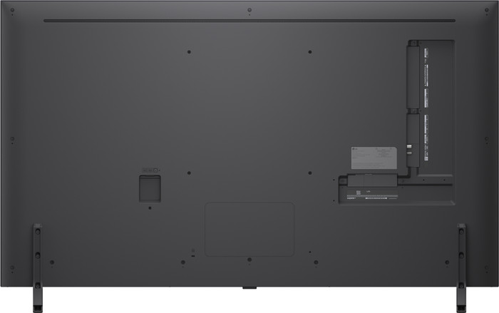 LG Mini-led 55" QNED85 (2026) achterkant