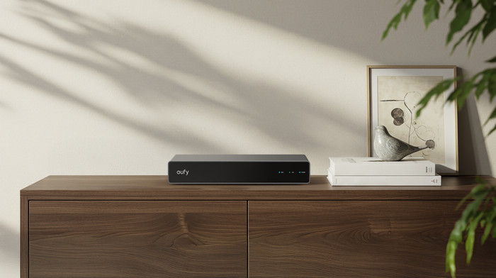 Eufy PoE Security System + NVR + S4 2-Pack + E40 2-Pack visual leverancier