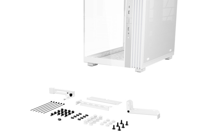 be quiet! LIGHT BASE 600 LX Wit accessoire