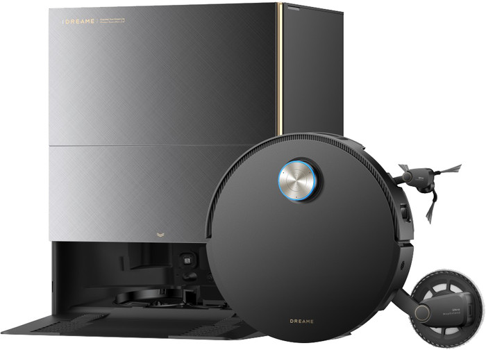 Dreame X60 Pro Ultra Complete Grey voorkant