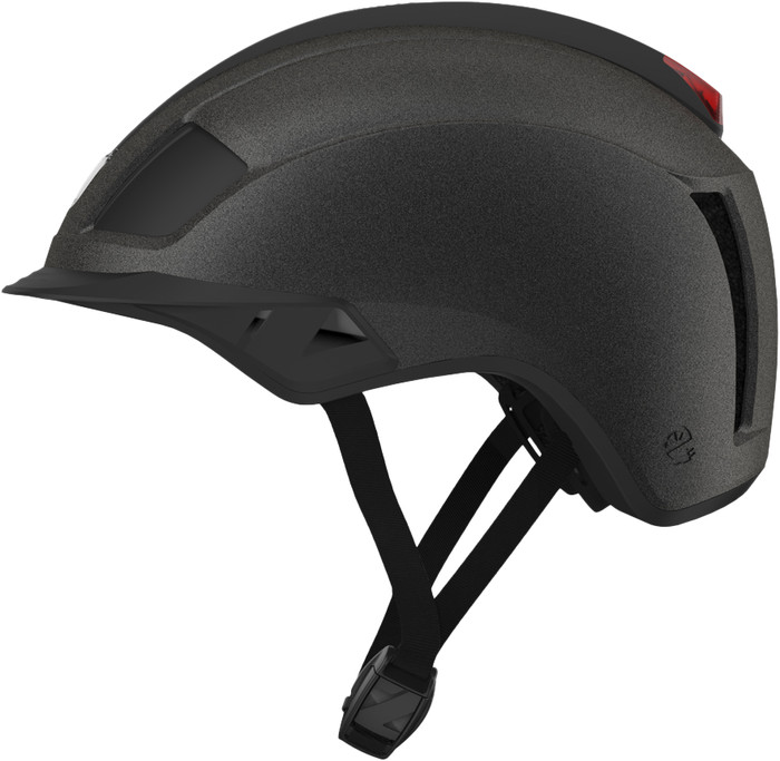 Lazer Next KinetiCore Zwart M rechterkant