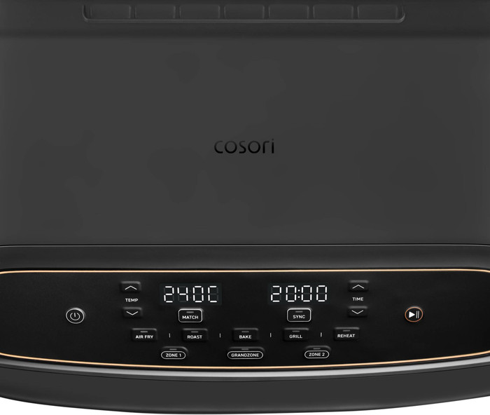 Cosori Dual Blaze TwinFry Compact detail