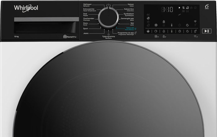 Whirlpool C WD 106M WBS BE detail