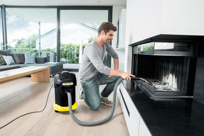 Karcher AD4 Premium product in gebruik