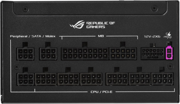 ASUS ROG Strix 1200W Platinum voorkant