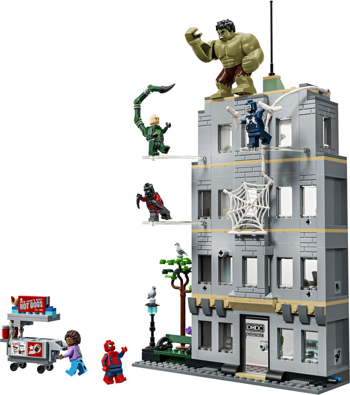 LEGO Marvel Spider-Man vs. Hulk ultieme confrontatie 76350 Main Image