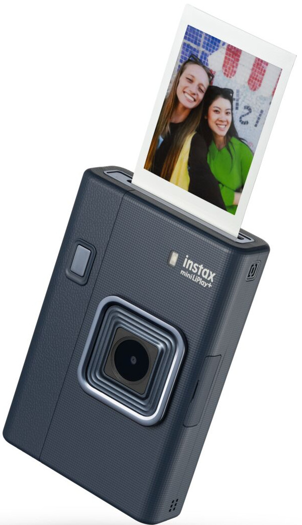 Fujifilm Instax Mini LiPlay+ Midnight Blue rechterkant