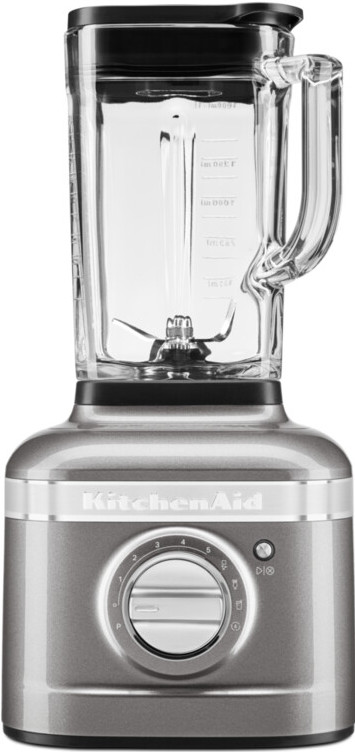 KitchenAid Artisan K400 5KSB4026EMS Medallion Silver Main Image