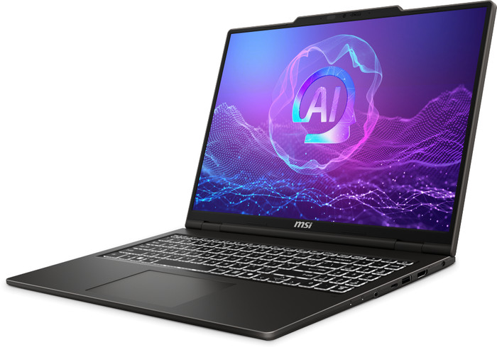 MSI VenturePro 16 A2RWEG-056NL OLED QWERTY rechterkant