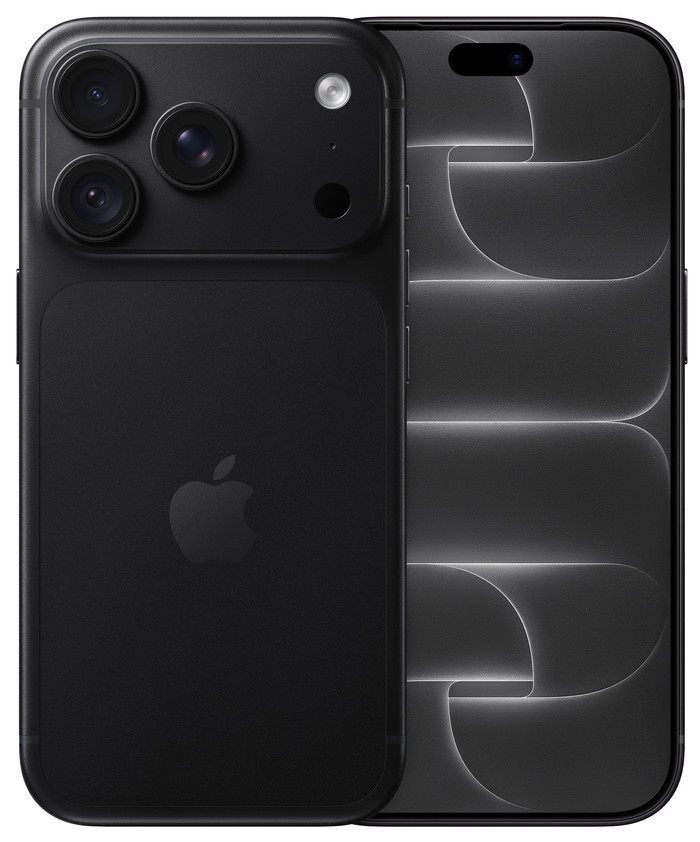 Apple iPhone 18 Pro 2TB Zwart Main Image