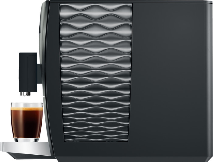 JURA C3 Piano Inox (EA) rechterkant