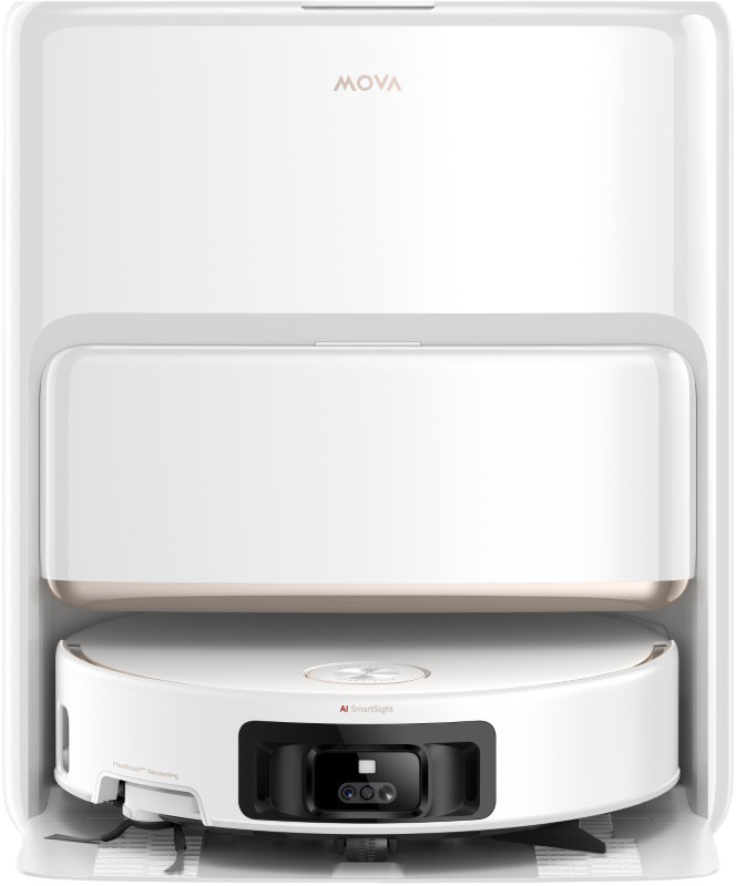 Mova Z60 Ultra Roller Complete Wit voorkant