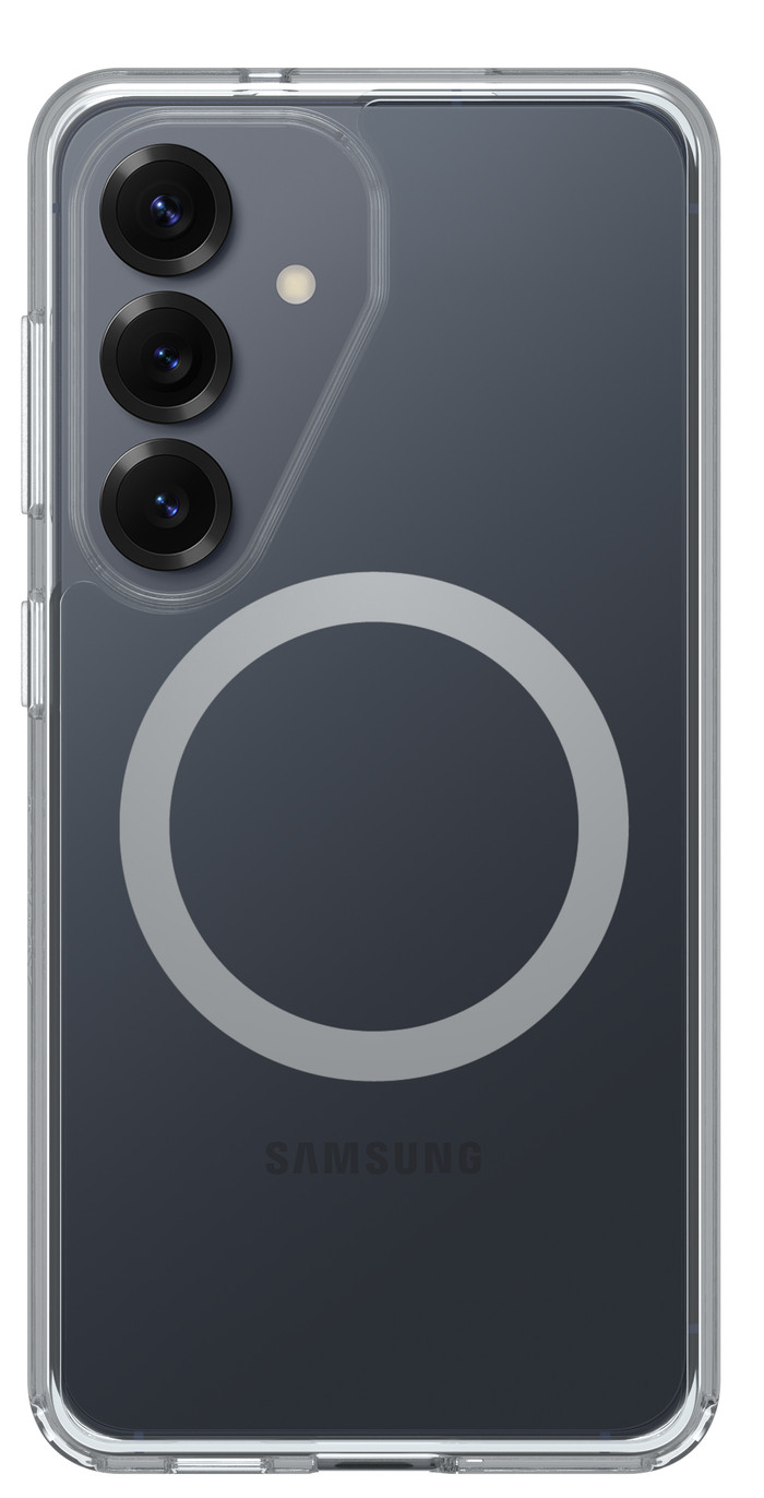 OtterBox Symmetry Samsung Galaxy S26 Back Cover with Magnet Transparent Main Image
