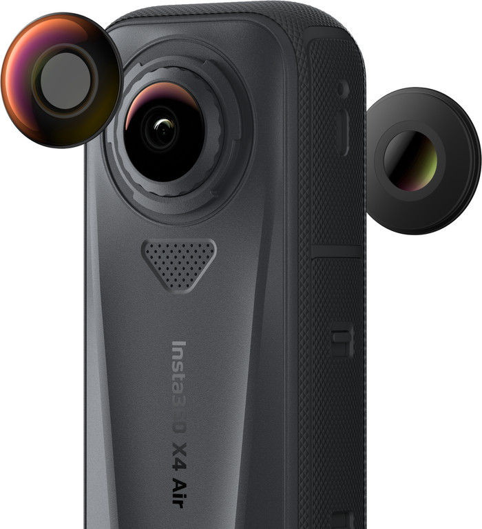 Insta360 X4 Air Replacement Lens Kit (Double Lens) voorkant