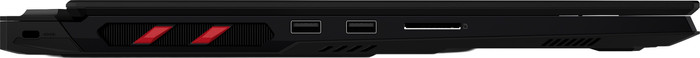 MSI Raider 18 Max HX A2WI-1051NL linkerkant