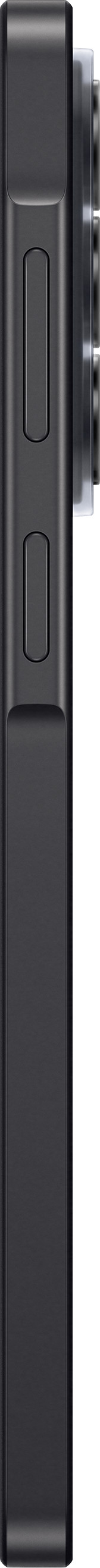 Samsung Galaxy A37 256GB Zwart 5G rechterkant