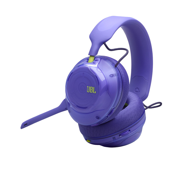 JBL Quantum 520 Paars onderkant