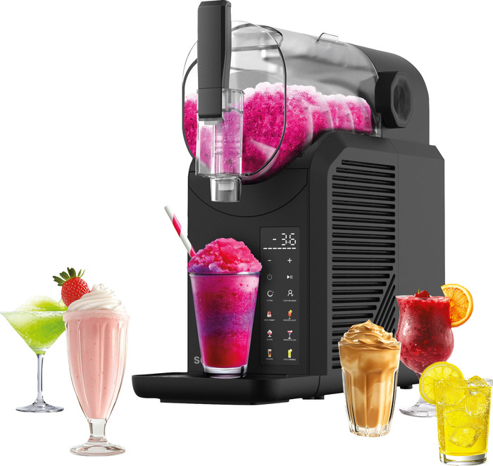 Seeger SuperSlush Frozen Drink Maker 2L product in use