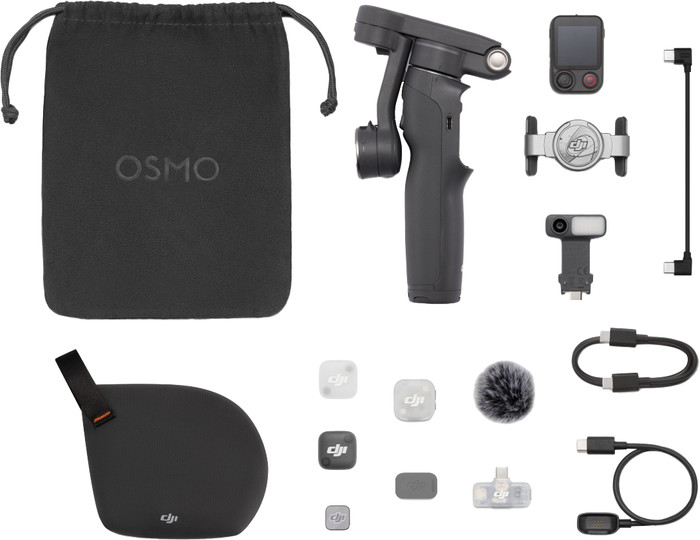 DJI Osmo Mobile 8 Pro Creator Combo accessoire